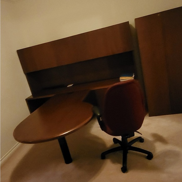 Wedding Dress and Hat - Picture 2 of 6